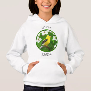 Goldfinch-färgning - Cute Original Hund Art T Shirt