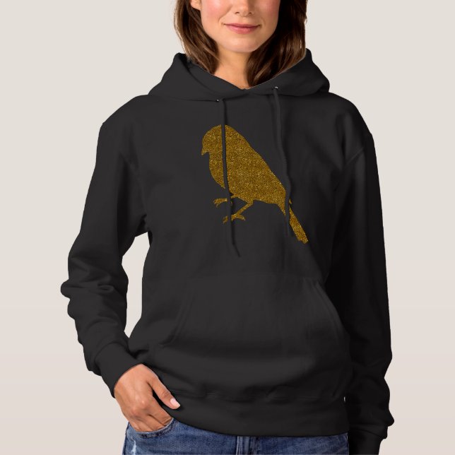 Goldfinch  For Women Girl Passerine Bird T Shirt (Framsida)