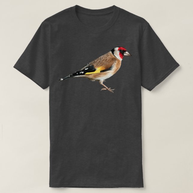 Goldfinch Geometric T Shirt (Design framsida)
