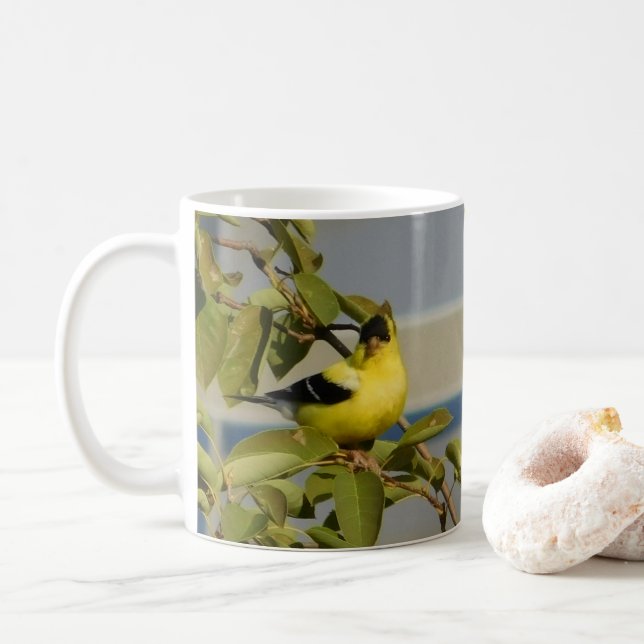 Goldfinch Glee Mugg (Med munk)