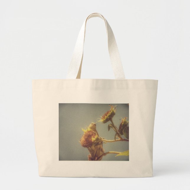 Goldfinch Grunge Jumbo Tygkasse (Framsidan)