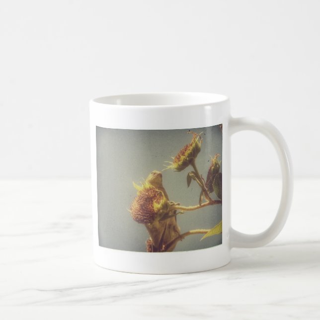 Goldfinch Grunge Kaffemugg (Höger)