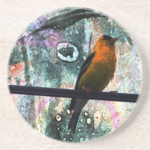 Goldfinch Grunge Underlägg Sandsten