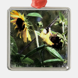 Goldfinch Julgransprydnad Metall