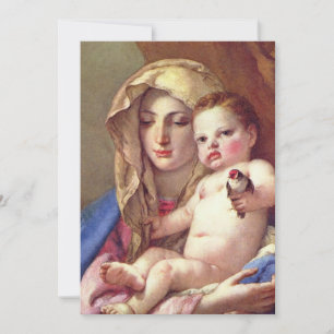 Goldfinch-madonna