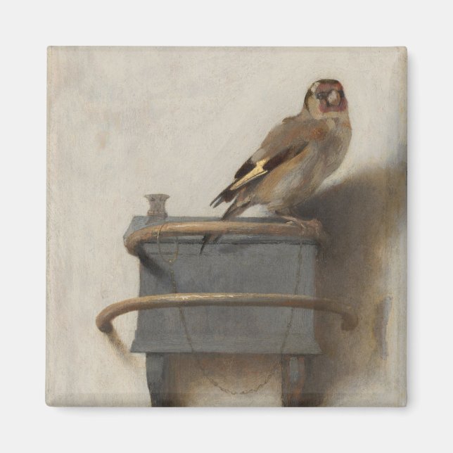 Goldfinch Magnet (Framsidan)
