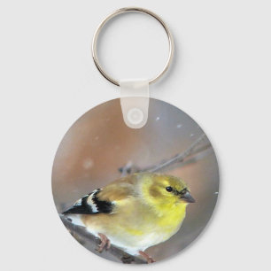 Goldfinch Nyckelring