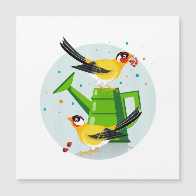 Goldfinch par sitta-hallon (Framsida)