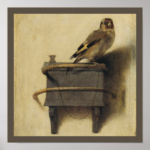 Goldfinch Poster