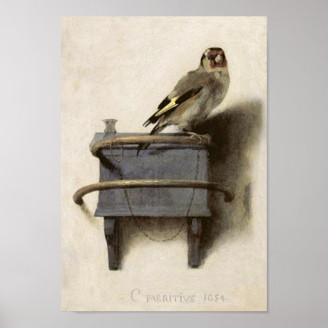 Goldfinch Poster (Framsidan)