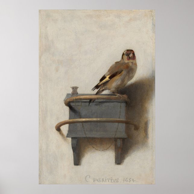 Goldfinch Poster (Framsidan)