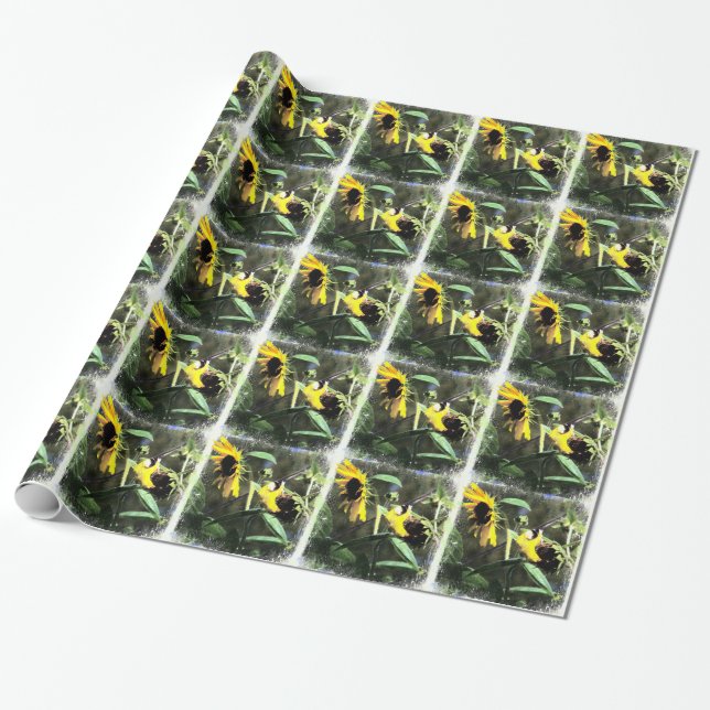 Goldfinch Presentpapper (Utrullad)