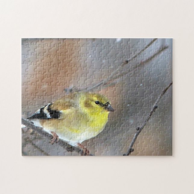 Goldfinch Pussel (Horisontell)