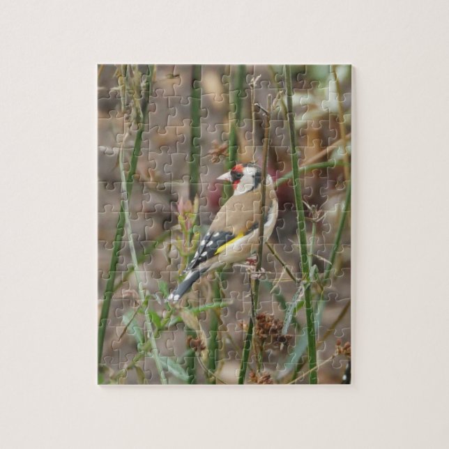 Goldfinch Puzzle Pussel (Vertikal)