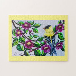 Goldfinch Puzzle Pussel