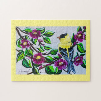Goldfinch Puzzle Pussel