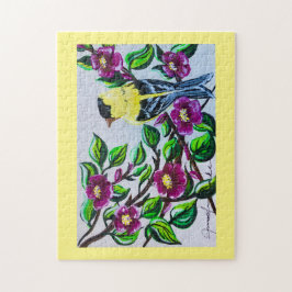 Goldfinch Puzzle Pussel