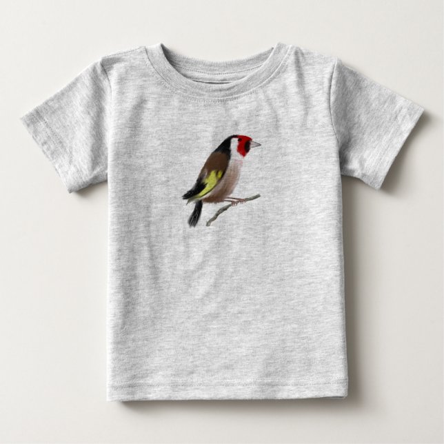 Goldfinch T-Shirt (Framsida)