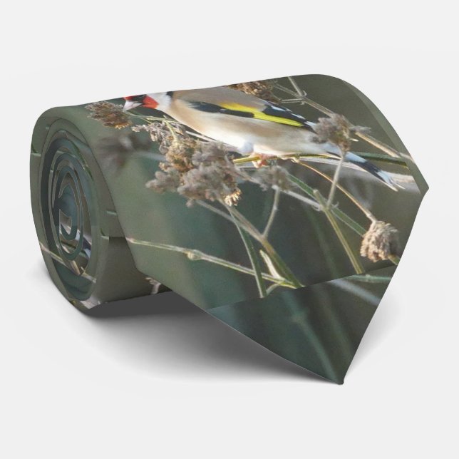 Goldfinch Tie Slips (Rullad)
