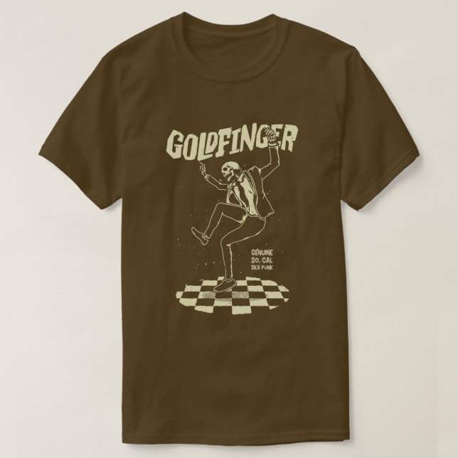 Goldfinger Genuine So T Shirt (Design framsida)