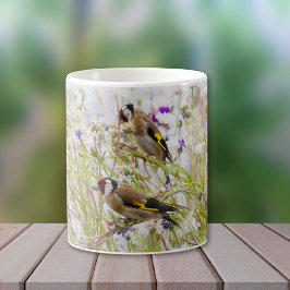 Goldfinkar Kaffemugg