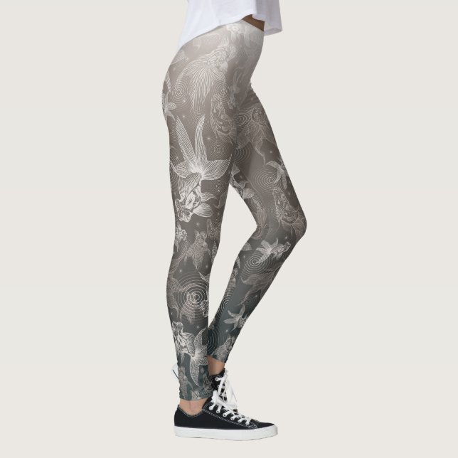 Goldfish_1@miyasan Leggings (Höger)