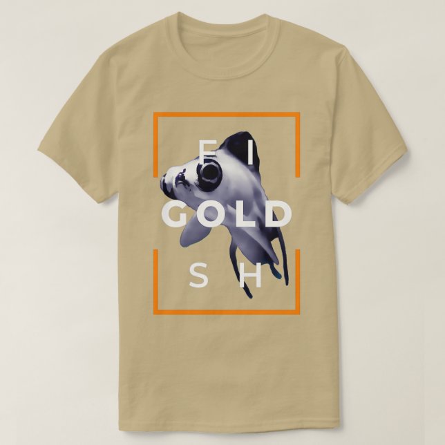 Goldfish 34 t shirt (Design framsida)
