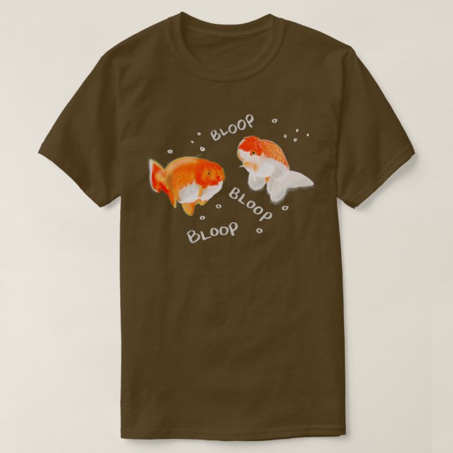 Goldfish 44 t shirt (Design framsida)