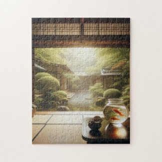 Goldfish and Tatami – Japanese Zen Puzzle Pussel