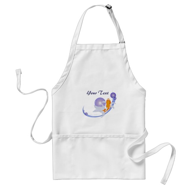 Goldfish Apron Förkläde (Framsidan)
