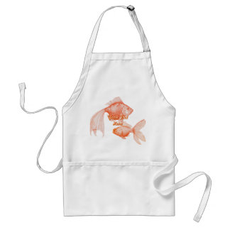 Goldfish Apron Förkläde