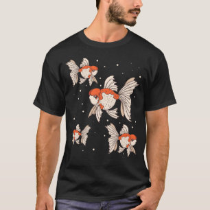 Goldfish Aquarium Fish Älskare Goldfish T Shirt