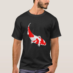Goldfish Artistic Fish Koi Carp T Shirt