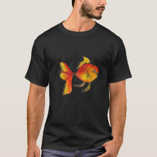 Goldfish Artistic Fish Koi Carp T Shirt