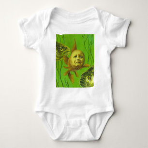 Goldfish Baby Mutant Design Tee