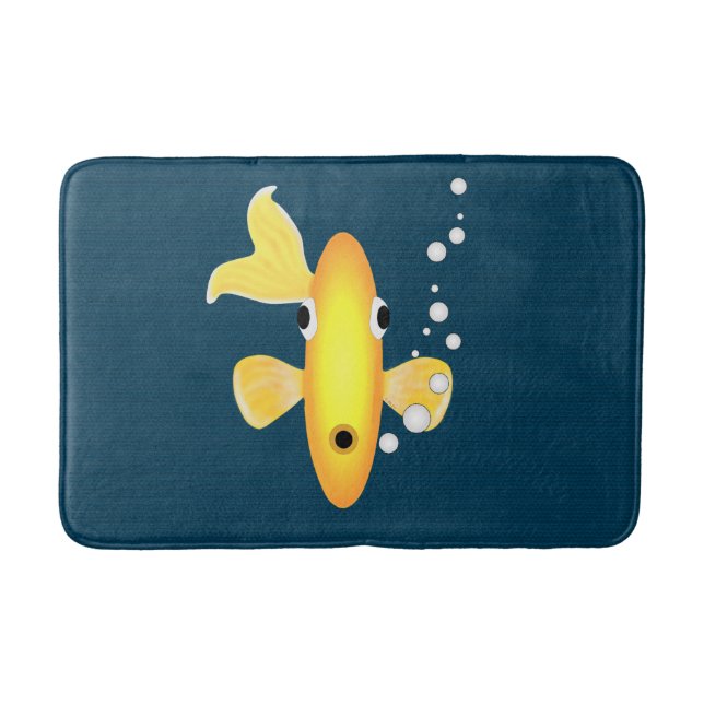 Goldfish Bathmat Badrumsmatta (Framsidan)