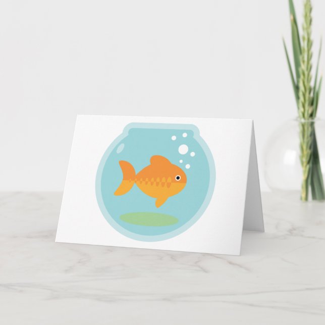 Goldfish Bowl Kort (Framsida)