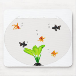 Goldfish Bowl Mousepad Musmatta
