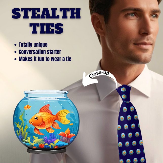 Goldfish Bowl Stealth Tie Slips (Skapare uppladdad)