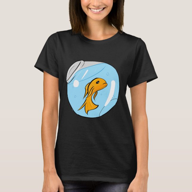 Goldfish Bowl T Shirt (Framsida)