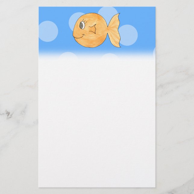 Goldfish. Brevpapper (Framsida)