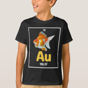 Goldfish Chemistry Pun Aquarium Fishkeeper T Shirt