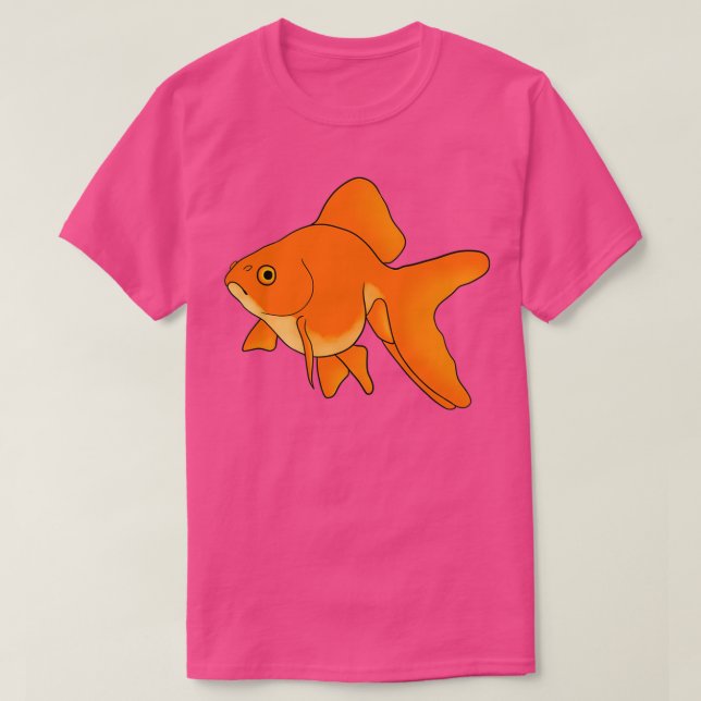 Goldfish Classic TShirt T Shirt (Design framsida)