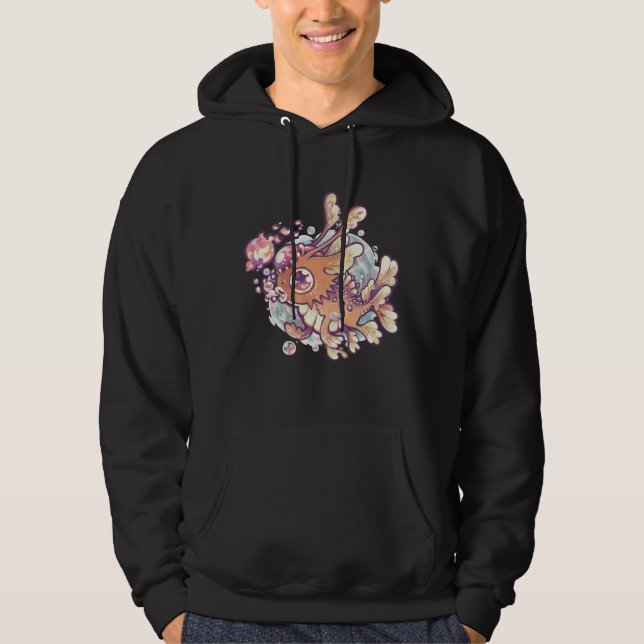 Goldfish Dragon 270 Hoodie (Framsida)