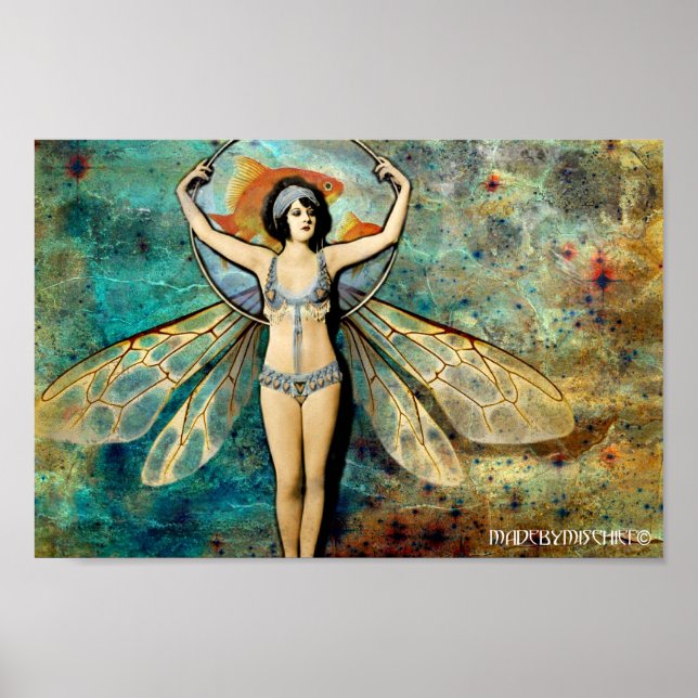 Goldfish Fae Poster (Framsidan)