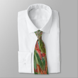 Goldfish Friend Watercolor Painting Neck Tie Slips