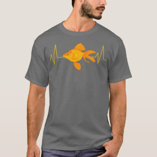 Goldfish Heartbeart T Shirt