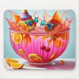 Goldfish i Party Slår Bowl Musmatta