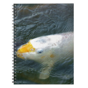 Goldfish i Sjö Anteckningsbok