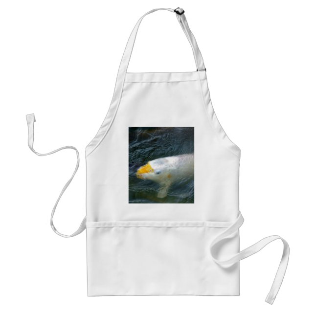Goldfish i Sjö Förkläde (Framsidan)